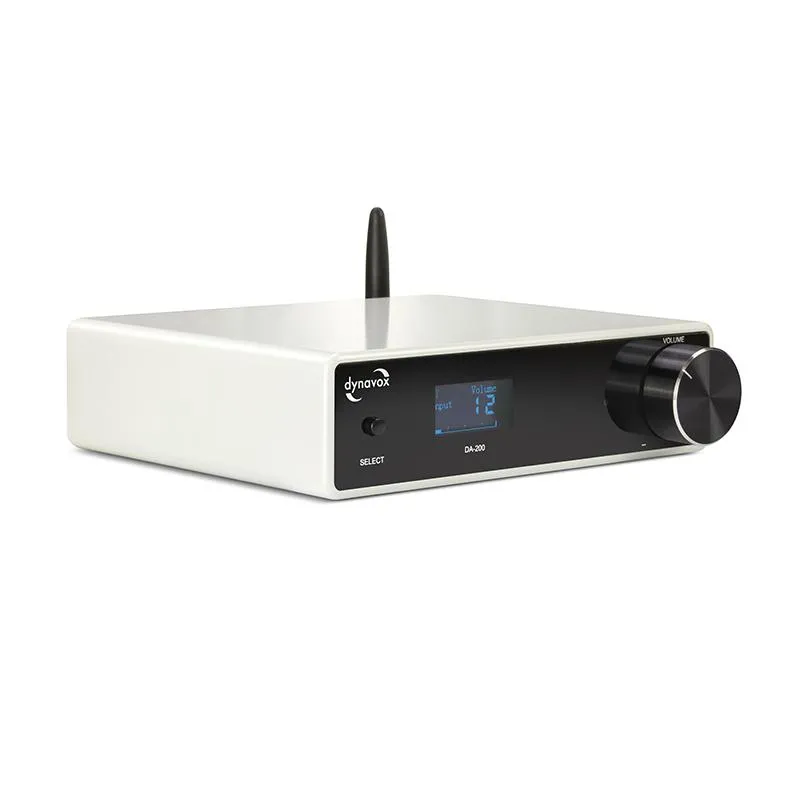 Dynavox DA-200 Compact Amplifier USB DAC White
