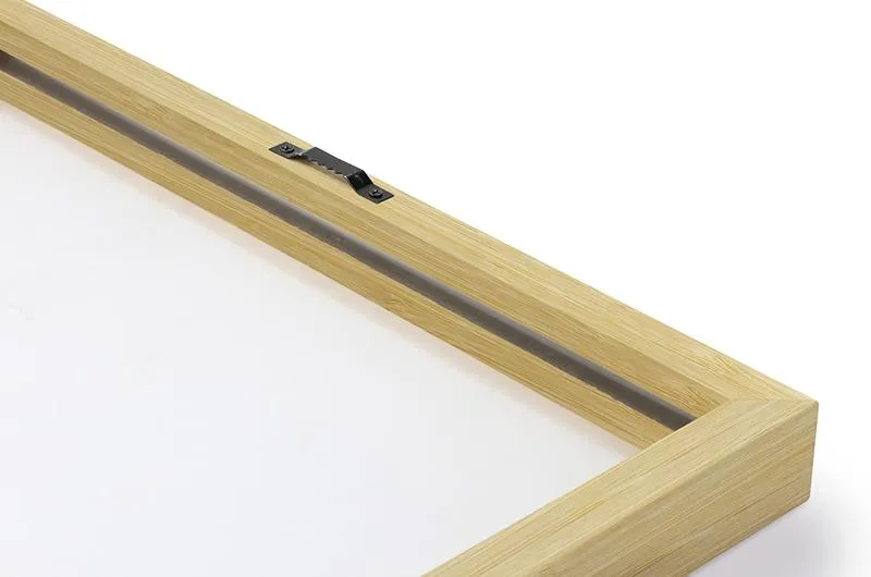 Dynavox CF1 Light Bamboo Record Cover Clip Frame