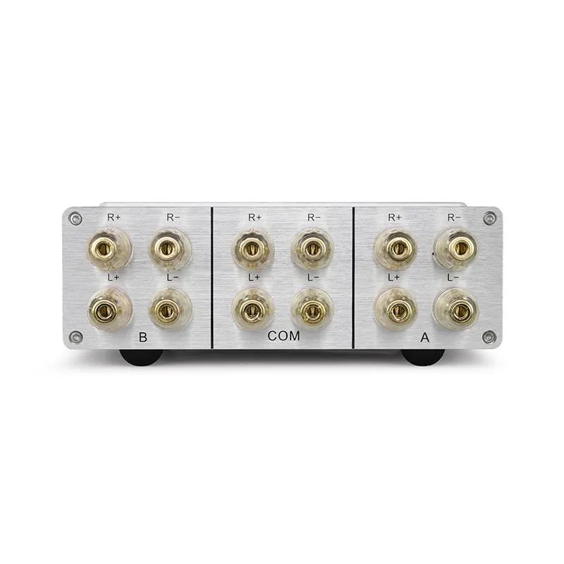 Dynavox AMP-S III Amplifier/Speaker Switch Silver