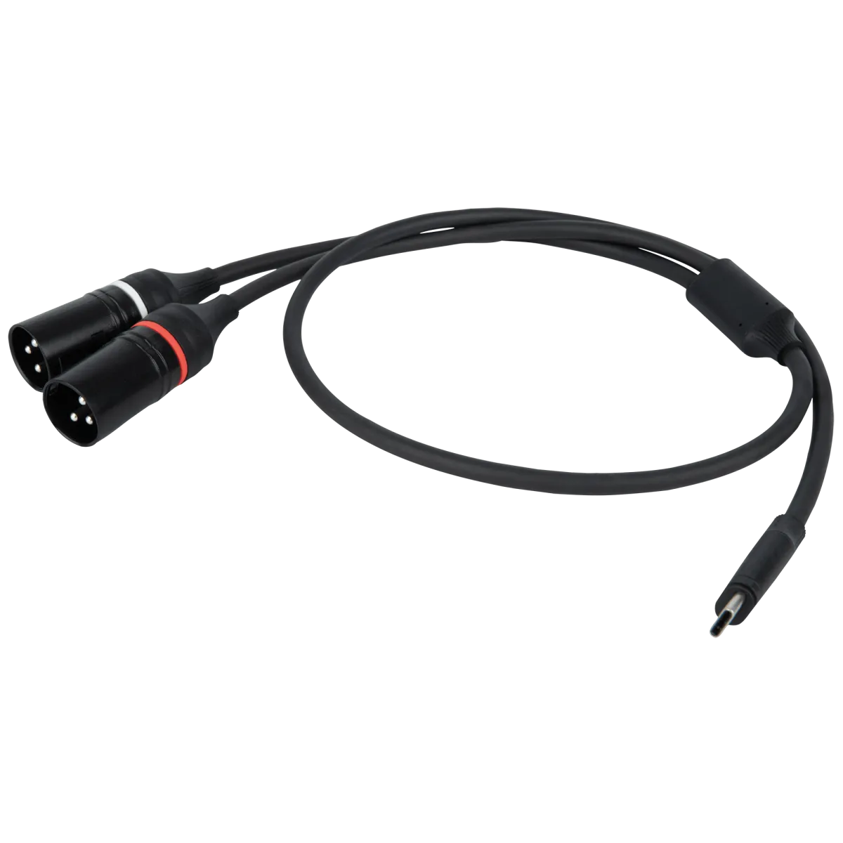 DAP Audio USB-C Ma > 2 x XLR Ma 0.75m