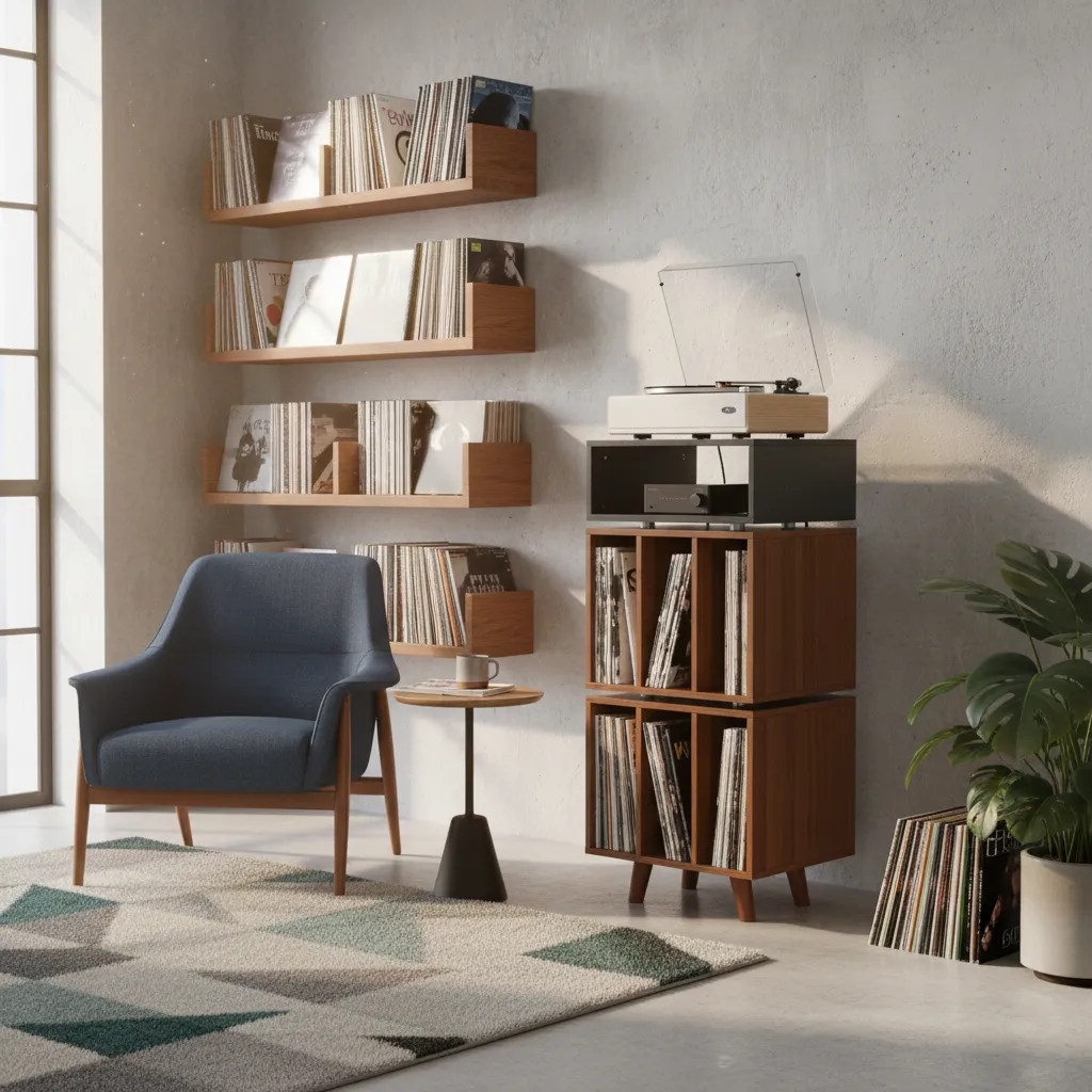 Norstone Stockholm 1100 Black Walnut