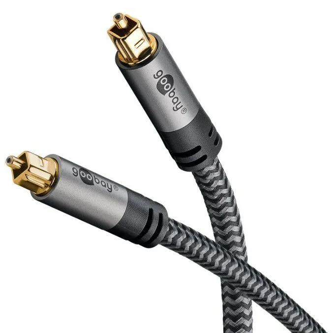 Goobay Toslink Braided 5m