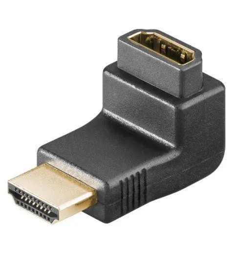 Goobay HDMI Female > HDMI Male Angled Adapter