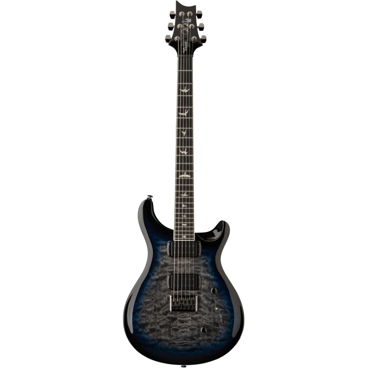 PRS SE Mark Holcomb Holcomb Blue Burst