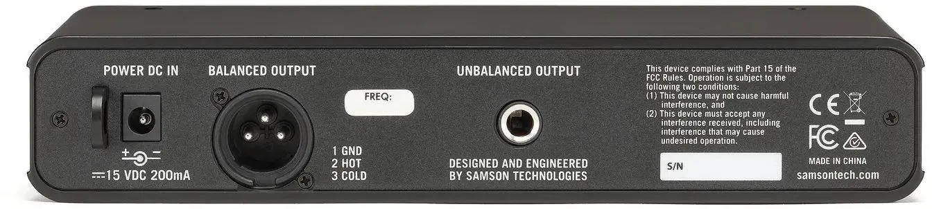Samson Concert 88 Q7 Handheld System (G)