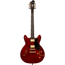 Hagström Viking 100 Bloodwine