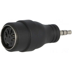 Ninigi DIN 5-pin Fe > 3.5mm Ma Adapter