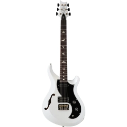PRS S2 Vela Semi Hollow Satin Pearl White