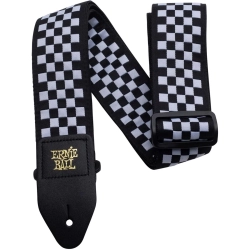 Ernie Ball 4149 Black & White Checkered