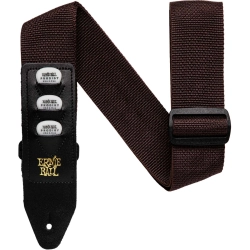 Ernie Ball 4250 Pickholder Strap Brown