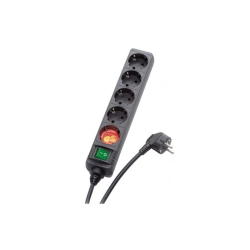 Vivanco Extension Cable 5 slots 1.4m