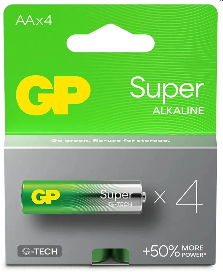 GP Batteries LR6/AA