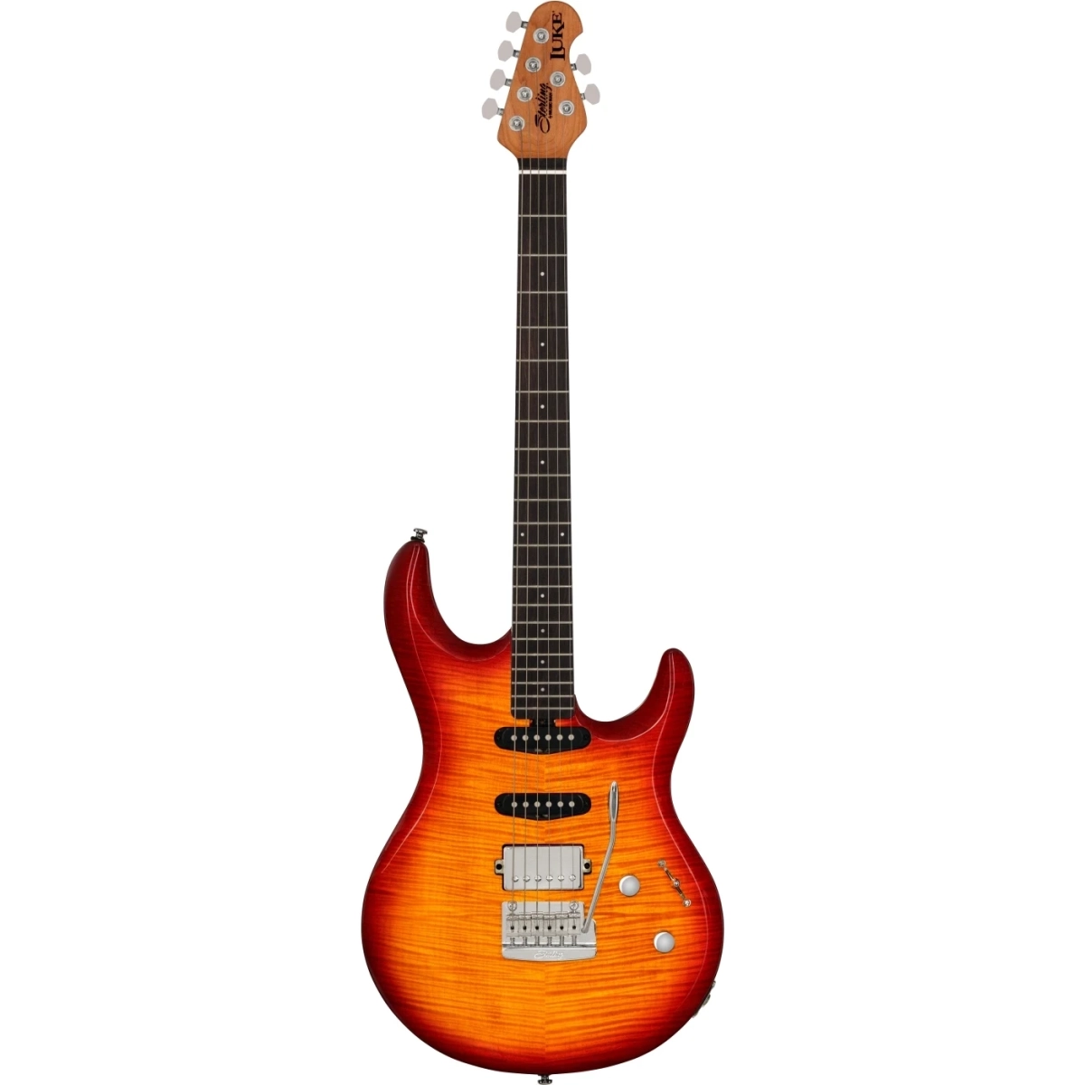 Sterling By Music Man LK100HSS-HCB Heritage Cherry Burst