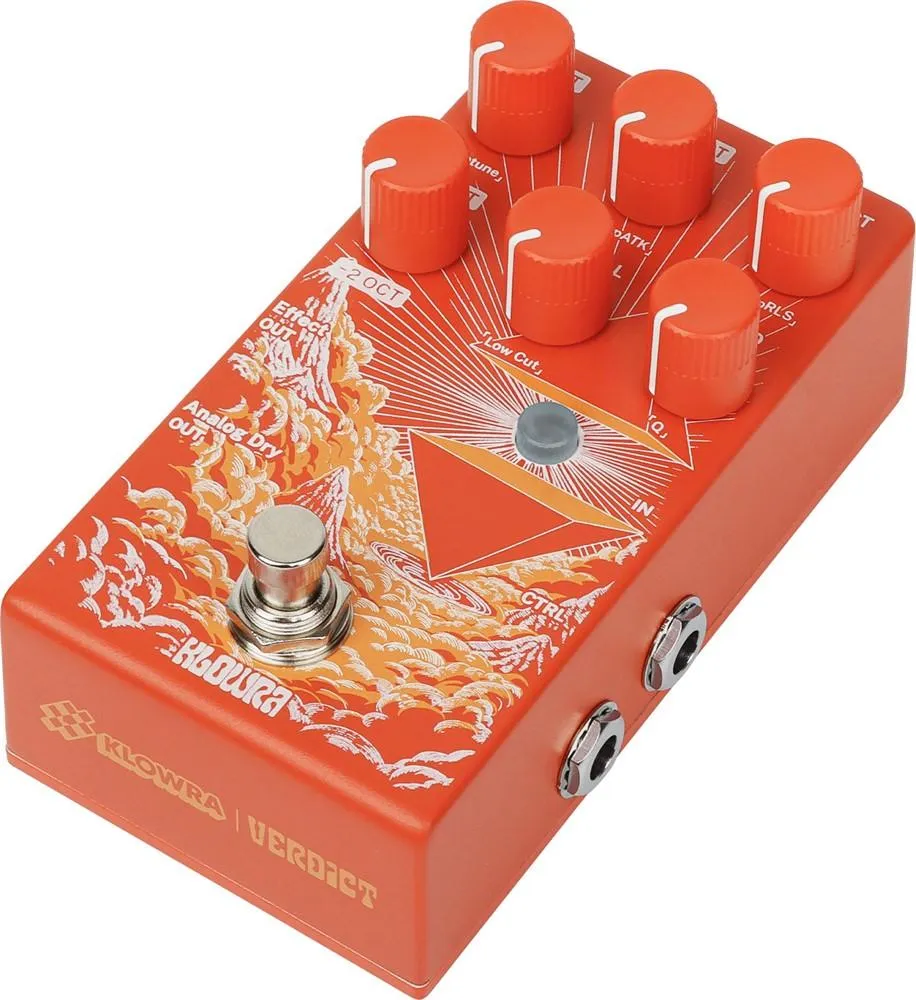 Klowra Verdict Polyphonic Octave Pedal