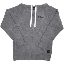 Zildjian Gray Zip-Up Hoodie Medium