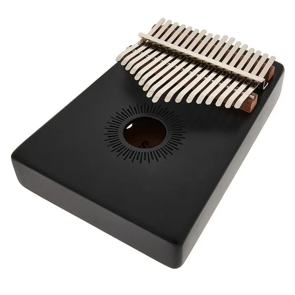 Sela - Kalimba Mahogany 17 Black