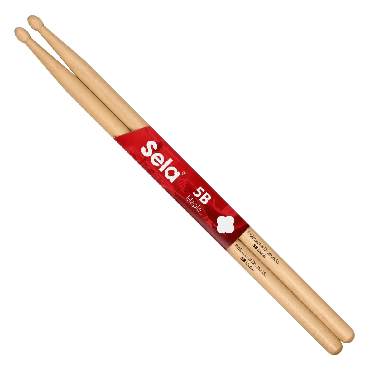 Sela Professional Drumsticks 5B Maple