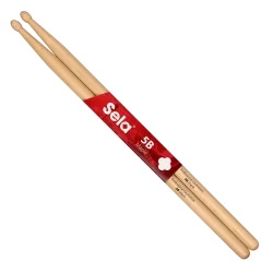 Sela Professional Drumsticks 5B Maple