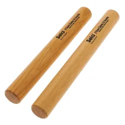 Sela 2-Tone Claves 25 Acacia