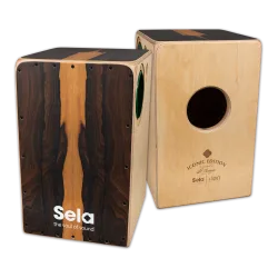 Sela Iconic Cajon Ziricote