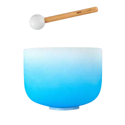 Sela Crystal Singing Bowl Chakra 10