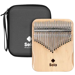 Sela Sela Kalimba 21 Maple Solid