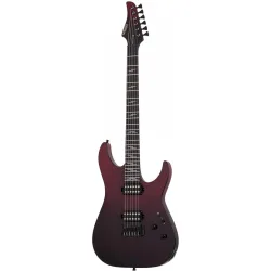Schecter Reaper-6 Elite Blood Burst
