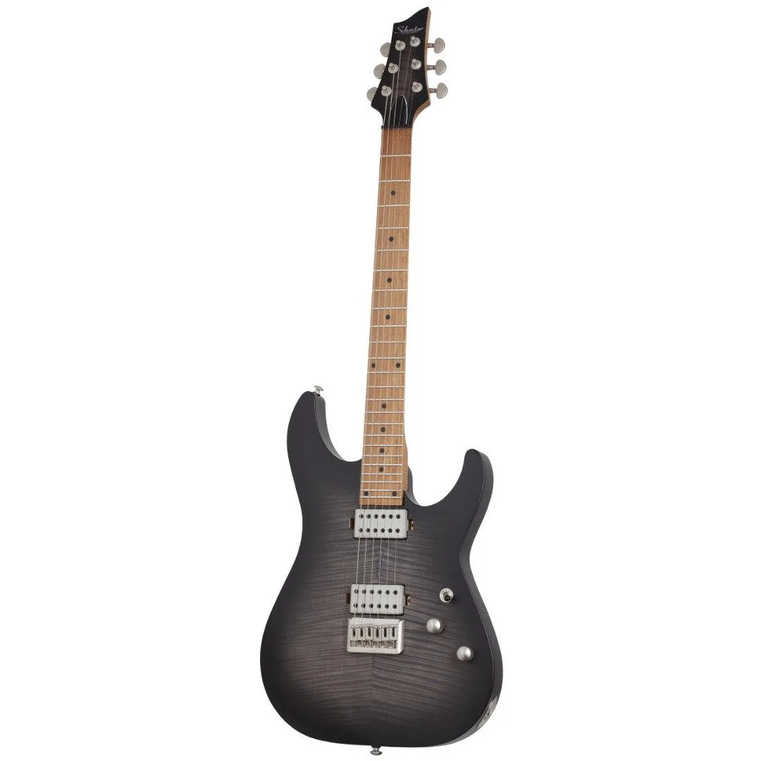 Schecter C-1 Standard Plus Trans Black Burst
