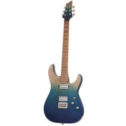 Schecter C-1 Standard Plus Blue Fade