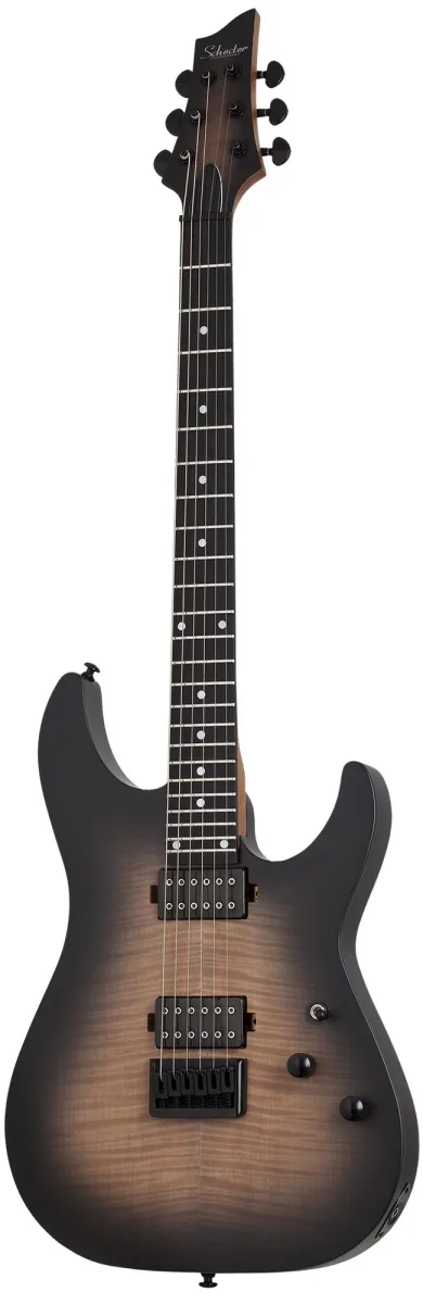 Schecter C-1 Standard Plus Ember Burst