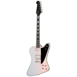 Epiphone Futura Firebird Custom Quicksilver Shift