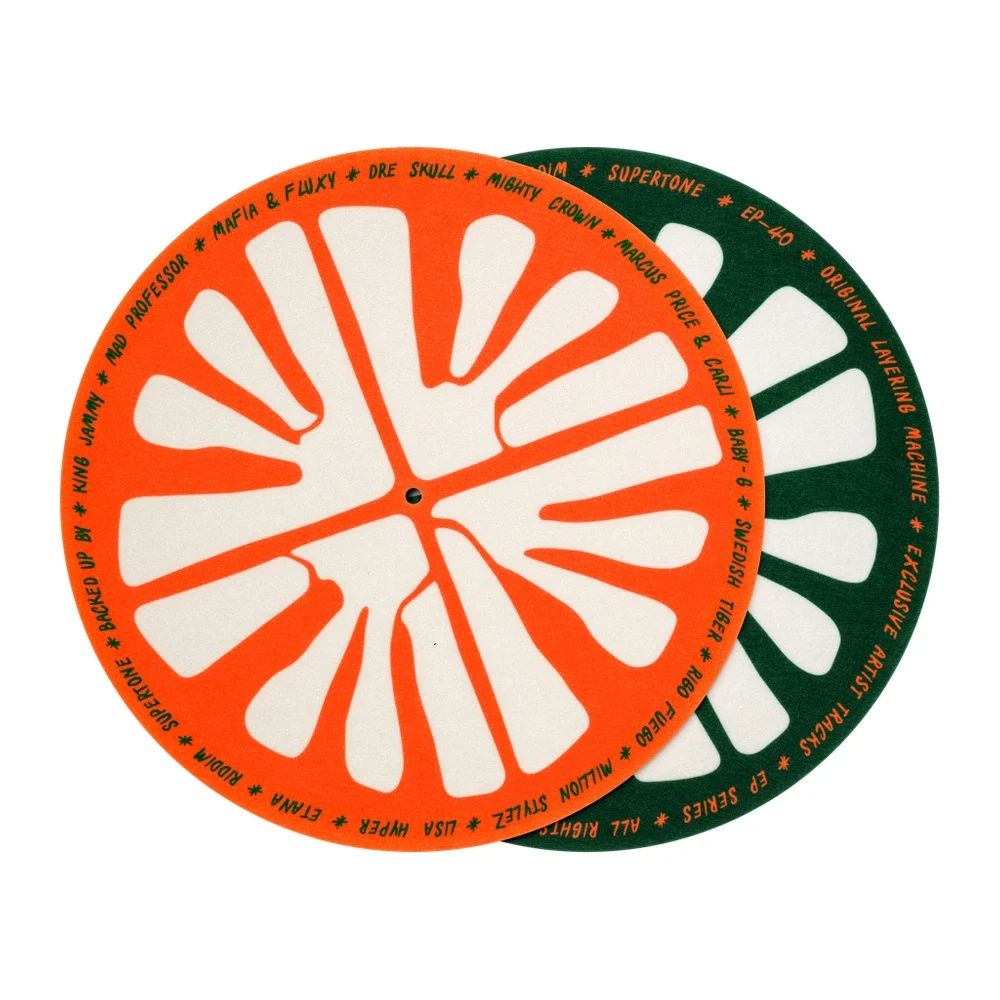 Teenage Engineering EP-40 Slipmats 2-pack