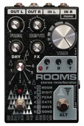Death By Audio Rooms - Stereo Reverberator