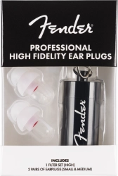 Fender Professional Hi-Fi Ear Plugs