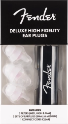 Fender Deluxe Hi-Fi Ear Plugs