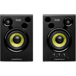 Hercules DJ Monitor 42 Active Studio Monitors Pair