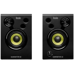Hercules DJ Monitor 32 Active Studio Monitors Pair