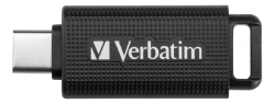 Verbatim USB Drive 3.2 Gen 1 128GB Retractable USB-C