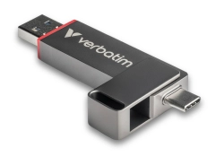 Verbatim Dual QuickStick USB-A/C 3.2 Gen1 256GB