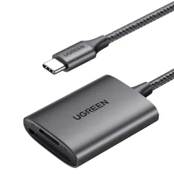 Ugreen CM401 Card Reader USB-C Gray