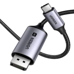 Ugreen USB-C > DisplayPort 8K 2m Black