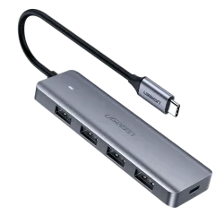 Ugreen USB-C Network Adapter Ethernet RJ45 1Gbps Gray