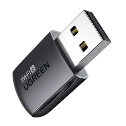 Ugreen Wi-Fi-adapter CM762 Dual Band Wi-Fi 6 Black