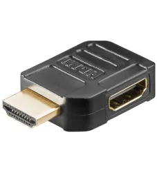 Goobay HDMI-Adapter Ma-Fe 90 Degrees 4K 60Hz