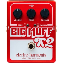 Electro-Harmonix Big Muff PI2 With Tone Wicker