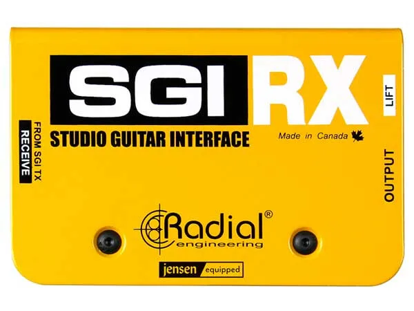 Radial SGI RX