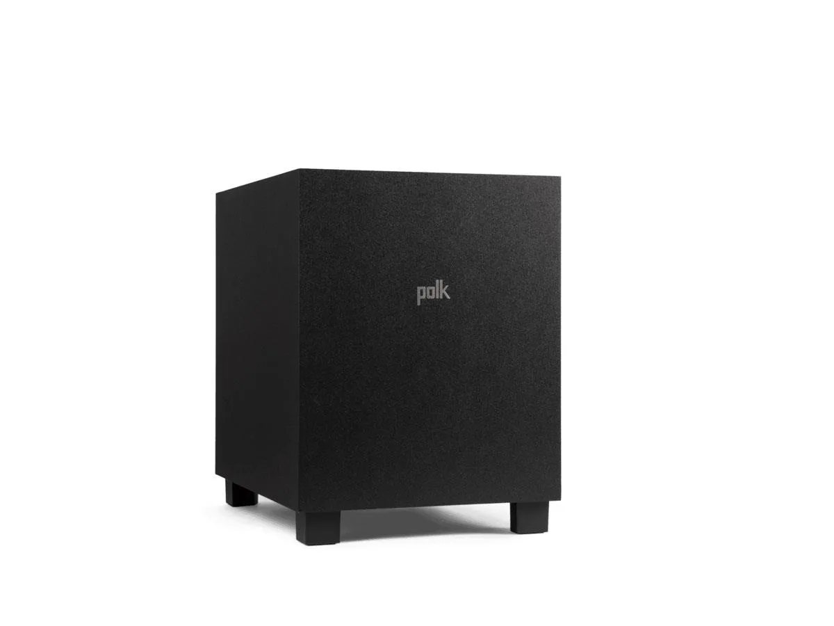 Polk Audio MXT10 Subwoofer Black