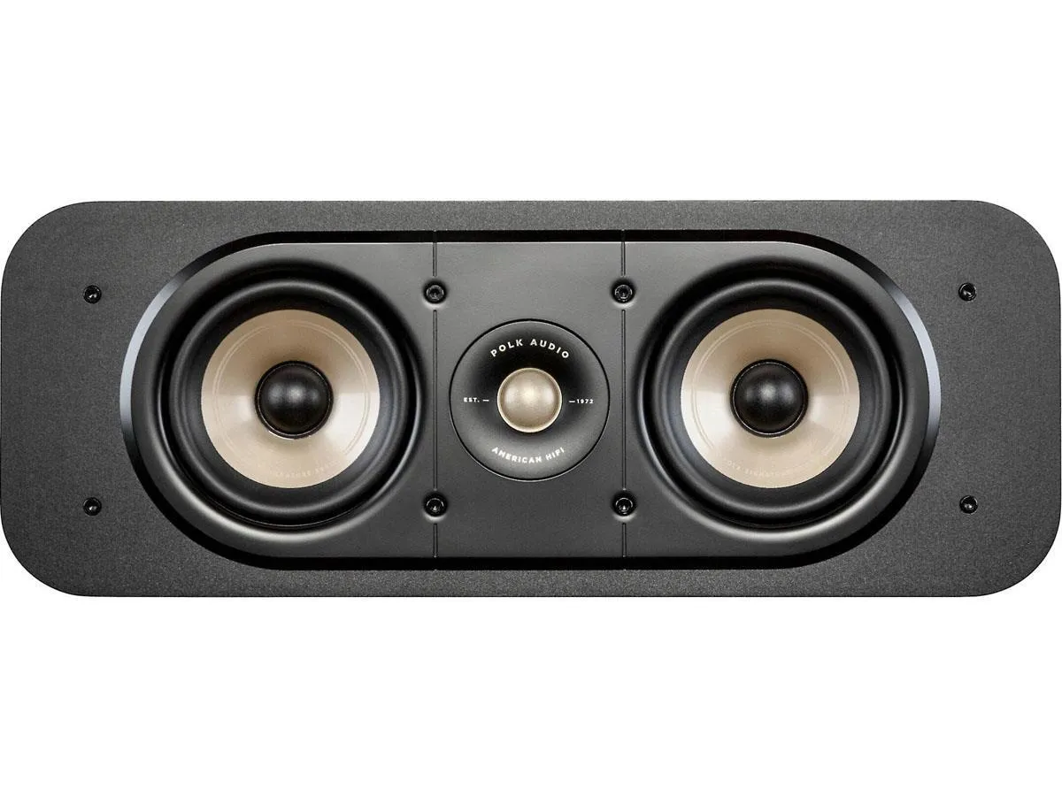 Polk Audio Signature Elite ES30 Black Center