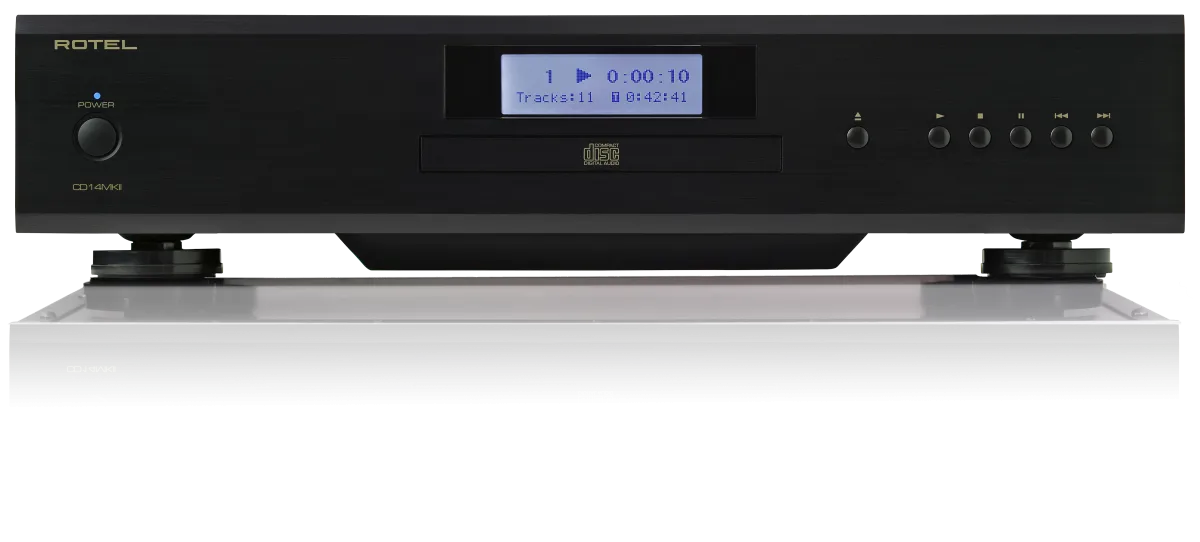Rotel CD14MKII CD-Player Black