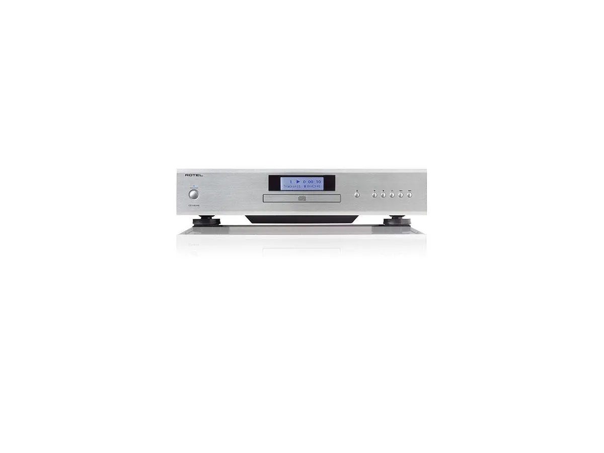Rotel CD14MKII CD-Player Silver